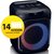 Power audio LENCO PA-100BK
