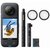 Kamera sferyczna 360 INSTA360 X3 CREATOR KIT, zestaw dla twórców z kijkiem selfie-stick 120cm