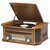 Gramofon DENVER MCR-50 MK3 Bluetooth USB Brązowy