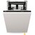 Zmywarka WHIRLPOOL WSIP 4O33 PFE Technologia 6. Zmysł