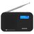 Radio SENCOR SRD 7200 B Przenośne Czarny