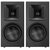 Kolumny głośnikowe AUDIOSYMPTOM I6M Czarny Carbon (2 szt.)
