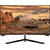 Monitor DAHUA LM24-E230C 23.6 1920x1080px 165Hz 1 ms [MPRT] Curved
