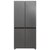 Lodówka CANDY CFQQ5T817EPS 4D Side by side No Frost 181.5cm Srebrna