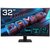 Monitor GIGABYTE GS32QC 31.5 2560x1440px 165Hz 1 ms [MPRT] Curved
