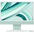 Komputer APPLE iMac 24 4k 23.5 Retina M3 10R GPU 8GB RAM 256GB SSD macOS Zielony