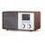 Radio PINELL Supersound 301 Cyfrowe Orzech