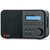 Radio PINELL Supersound Mini Cyfrowe Przenośne Czarny