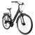 Rower trekkingowy INDIANA X-Road 3.0 D15 28 cali damski Czarno-fioletowy