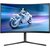 Monitor PHILIPS Evnia 32M2C5500W 31.5 2560x1440px 240Hz 0.5 ms [MPRT] Curved