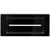 Okap AFRELLI Prima Glass Centrale 60 Czarny 491m3/h 63dB klasa B Timer