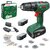 Wiertarko-wkrętarka udarowa BOSCH EasyImpact 18V-40 Zestaw