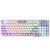 Klawiatura MAD DOG GK960W Gateron Pro Red Biały