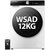Pralka HISENSE WF7S1247BW Seria 7S 12kg 1400 obr Wi-Fi ConnectLife Autodozowanie AI SuperWash Ekran TFT Smart Assist