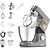 Robot kuchenny planetarny KENWOOD KWL90.594.SI Titanium Chef Patissier XL 1400W (2 MISY W ZESTAWIE)