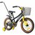 Rower dziecięcy GERMINA BMX 16 cali Czarny