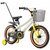 Rower dziecięcy GERMINA BMX 16 cali Szary