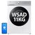 Pralka SAMSUNG BESPOKE AI WW11DB8B95GH QuickDrive 11kg 1400 obr Autodozowanie StayClean