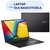 Laptop ASUS VivoBook 16X K3605ZU-MB165W 16 IPS i5-12500H 16GB RAM 512GB SSD GeForce RTX4050 DLSS 3 Windows 11 Home