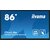 Monitor IIYAMA ProLite TE8612MIS-B3AG 86 3840x2160px