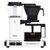 Ekspres MOCCAMASTER KBG Select Biały Mat