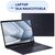 Laptop ASUS ExpertBook B5604CVF-QW0026X 16 i7-1355U 32GB RAM 512GB SSD GeForce RTX2050 Windows 11 Professional