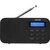 Radio DENVER DAB-42 Przenośne Czarny