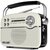 Radio SVEN SRP-500 Analogowe Przenośne Biały