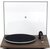 Gramofon REGA Planar 2 Orzech, Manualny, Napęd paskowy, Wkładka Rega, Pokrywa w zestawie, Prędkość odtw. 33 1/3,45 obr./min
