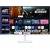 Monitor SAMSUNG Smart M7 S32DM703UU 31.5 3840x2160px 4 ms [GTG]