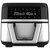 Air Fryer Frytkownica beztłuszczowa CECOTEC Cecofry Dual 9000 9l 6 automatycznych programów