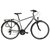 Rower trekkingowy KROSS Trans 1.0 M17 28 cali męski Szaro-czarny
