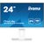 Monitor IIYAMA ProLite XUB2497HSN-W1 23.8 1920x1080px IPS 100Hz 1 ms [MPRT]