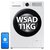 Pralka SAMSUNG WW11DG5B25AHEO AI EcoBubble 11kg 1400 obr
