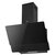 Okap AMICA OKP6859S Czarny 614m3/h 68dB klasa A