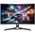 Monitor LENOVO R27qc-30 27 2560x1440px 180Hz 0.5 ms [MPRT] Curved