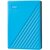 Dysk WD My Passport 6TB HDD Niebieski