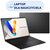 Laptop ASUS Vivobook S 16 S5606MA-MX131W 16 OLED Ultra 7-155H 32GB RAM 1TB SSD Windows 11 Home