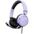 Słuchawki HYPERX Cloud Mini Nauszne Fioletowo-czarny