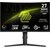 Monitor MSI MAG 275CQRF QD E2 27 2560x1440px 180Hz 0.5 ms [GTG] Curved