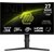 Monitor MSI MAG 275CQPF 27 2560x1440px 180Hz 0.5 ms [GTG] Curved