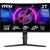 Monitor MSI MPG 275CQRXF 27 2560x1440px 240Hz 0.5 ms [GTG] Curved