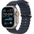 Apple Watch Ultra 2 GPS + Cellular 49mm koperta tytanowa (naturalny) + pasek Ocean (granatowy)