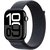 Apple Watch 10 GPS 46mm koperta z aluminium (onyks) + opaska sportowa (atramentowy)