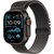 Apple Watch Ultra 2 GPS + Cellular 49mm koperta tytanowa (czarny) + bransoleta mediolańska z tytanu rozmiar L (czarny)