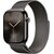 Apple Watch 10 GPS + Cellular 46mm koperta z tytanu (łupek) + bransoleta mediolańska rozmiar S/M (łupek)