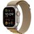 Apple Watch Ultra 2 GPS + Cellular 49mm koperta tytanowa (naturalny) + opaska Alpine S (beżowy)