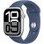 Apple Watch 10 GPS 42mm koperta z aluminium (srebrny) + pasek sportowy rozmiar S/M (denim)