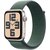 Apple Watch SE 2gen GPS 40mm koperta z aluminium (księżycowa poświata) + opaska sportowa (górskie jezioro) 2024