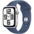 Apple Watch SE 2gen GPS 44mm koperta z aluminium (srebrny) + pasek sportowy rozmiar M/L (denim) 2024